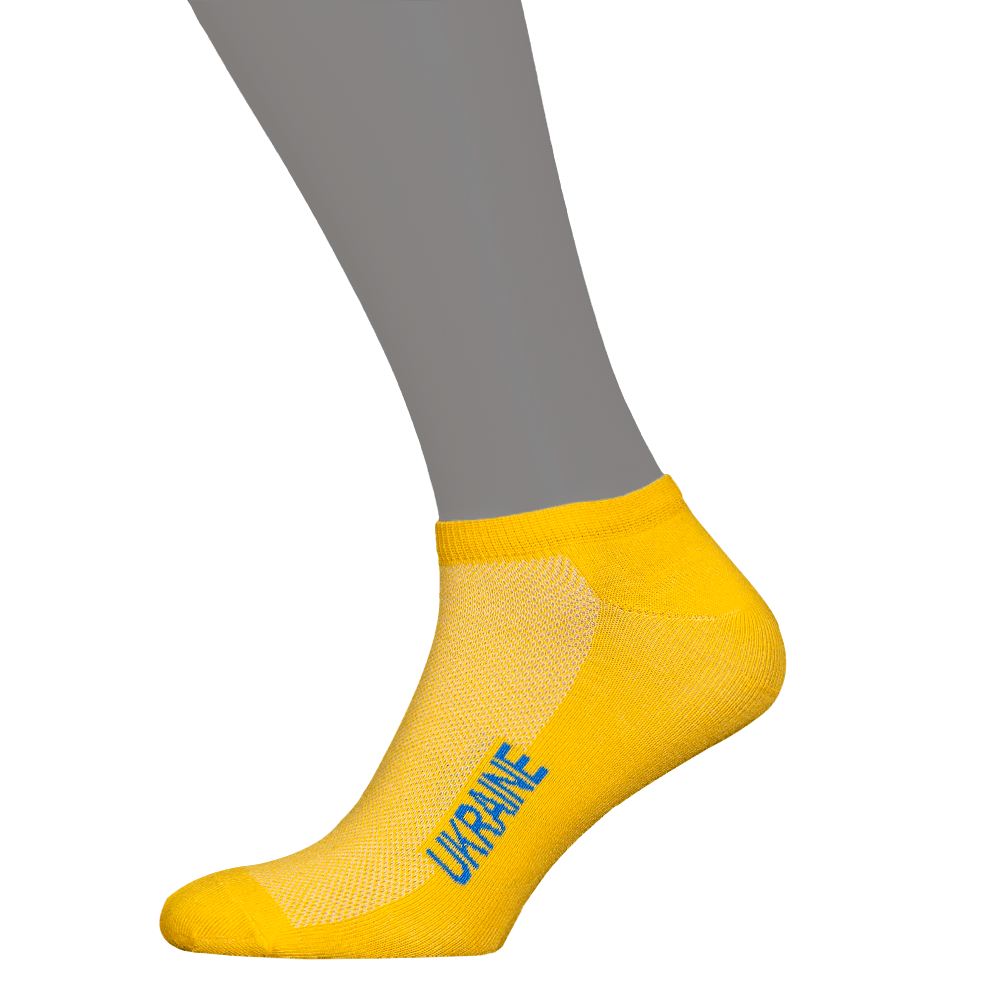 Socks Ukraine Yellow-Blue