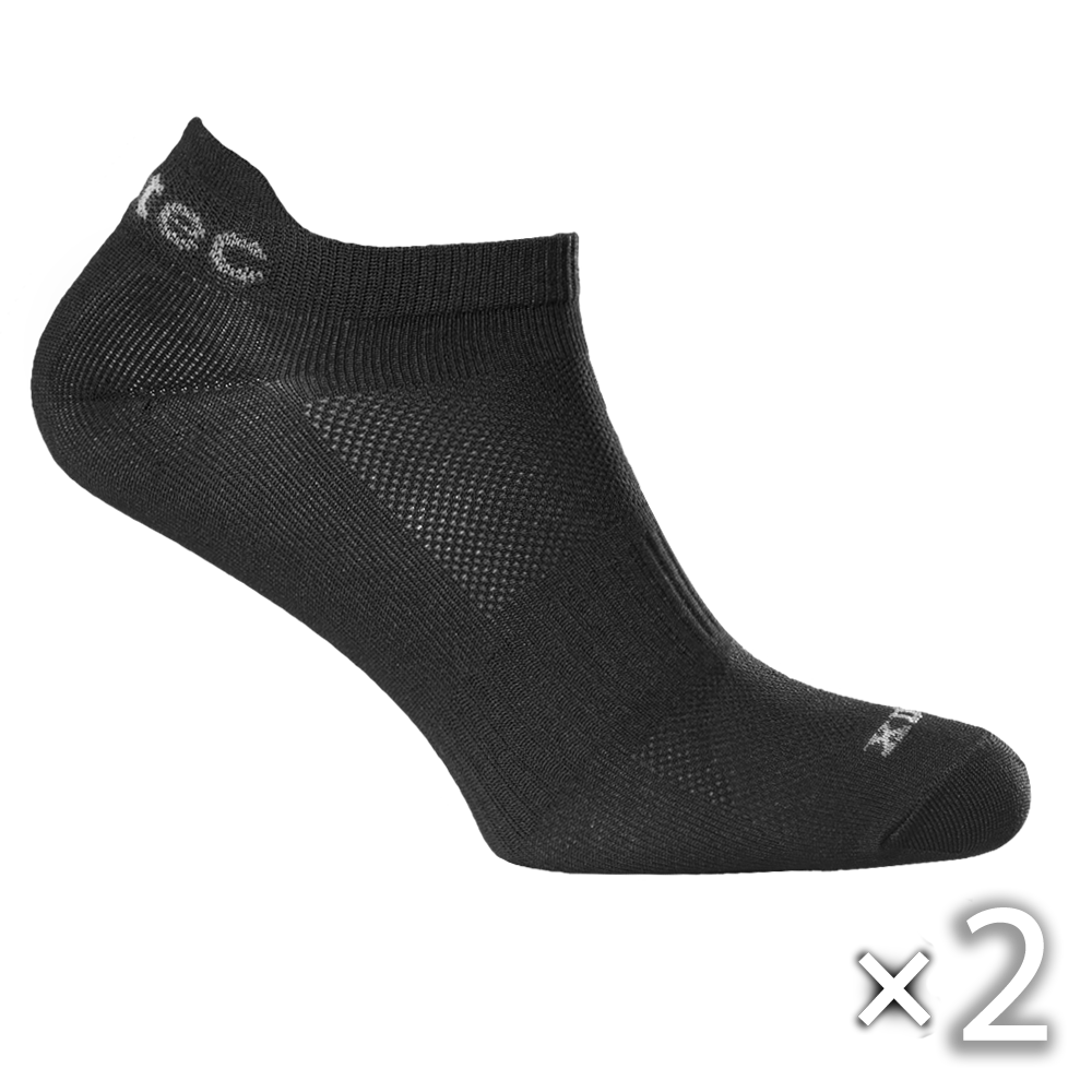 X-Dry Socks (2 pairs) LowAir LT Black