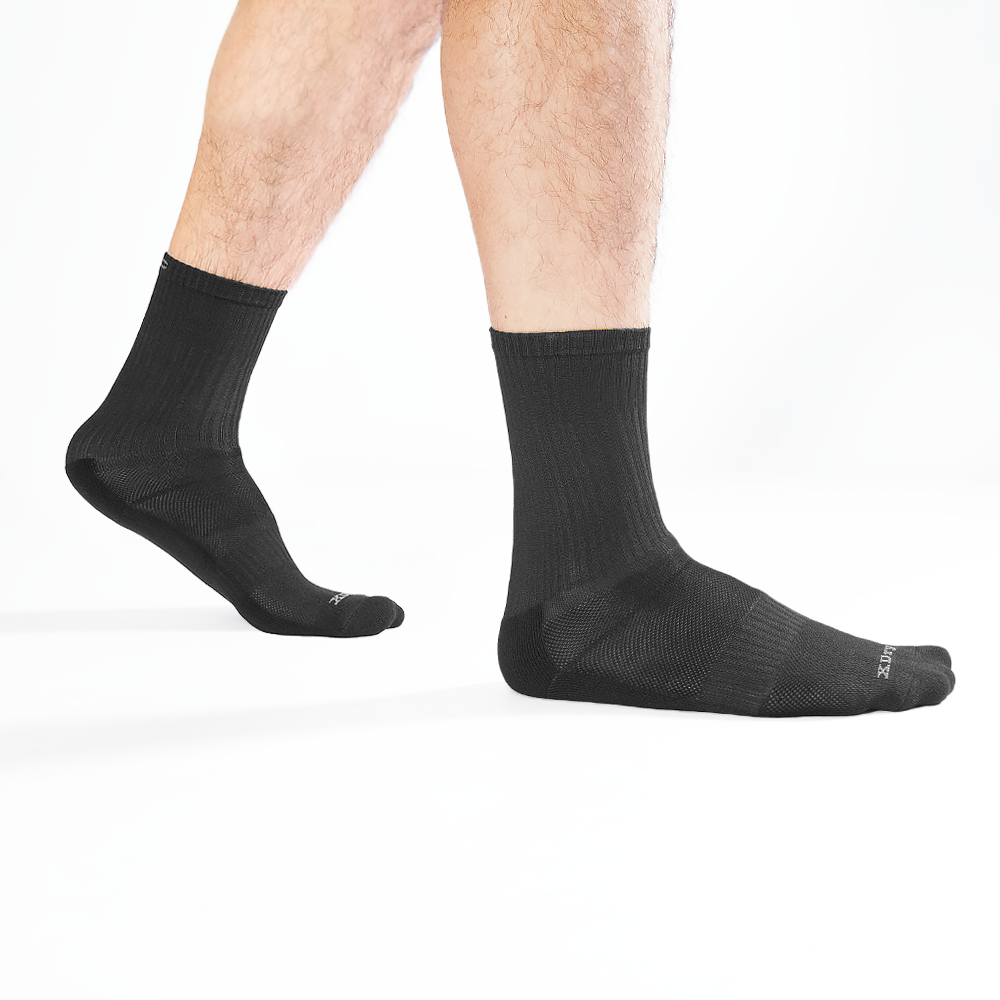 Socks X-Dry (2 pairs) MidAir LT Black