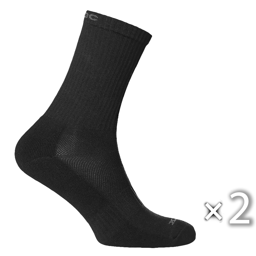 Socks X-Dry (2 pairs) MidAir LT Black