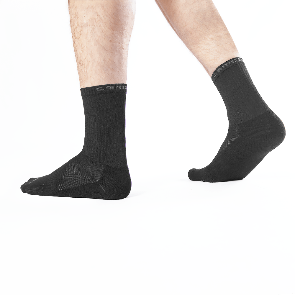 Socks X-Dry (2 pairs) MidAir Pro+ Black