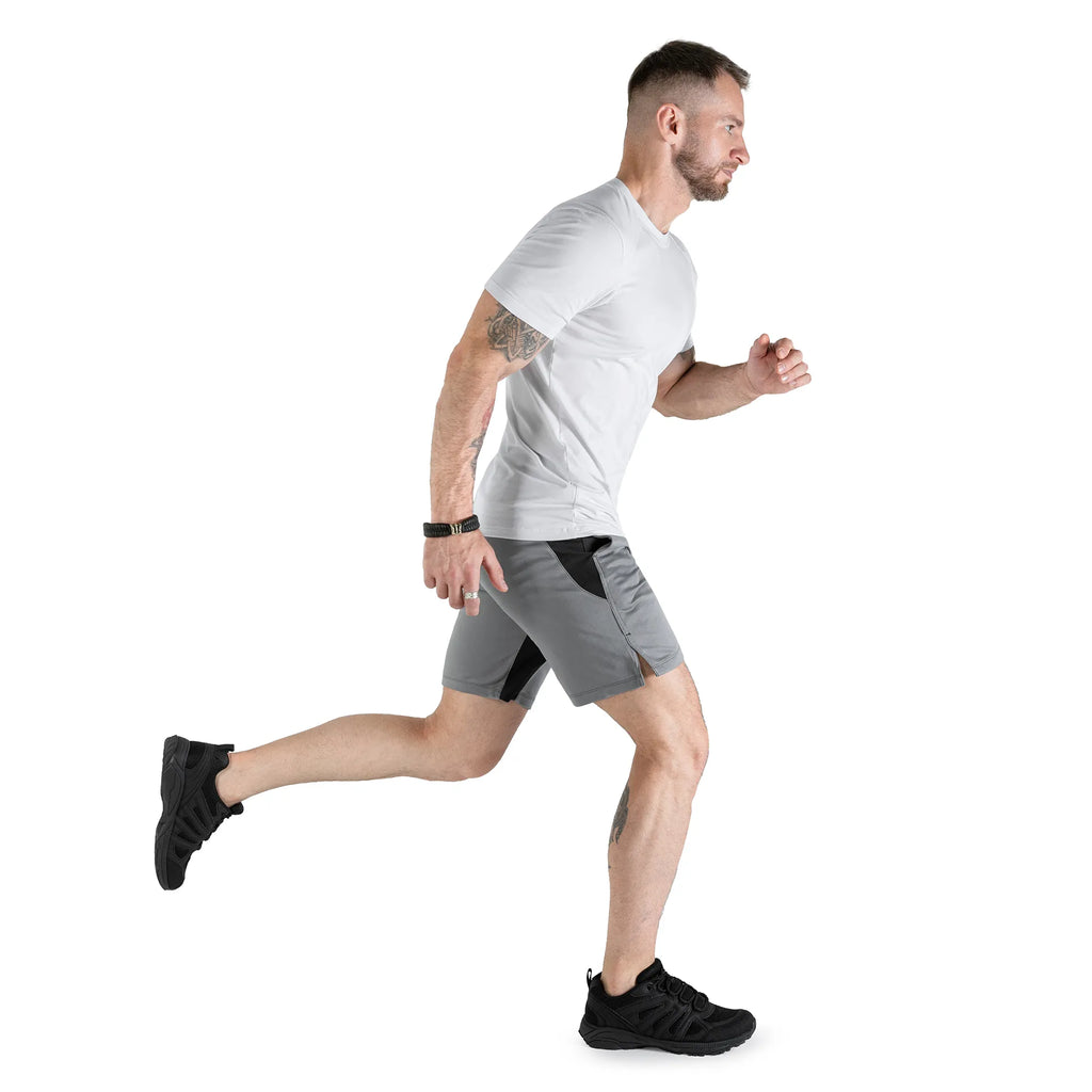 AeroFit CoolPass Pro Graphite Shorts