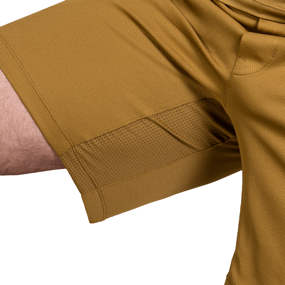 AeroFit CoolPass Coyote Shorts
