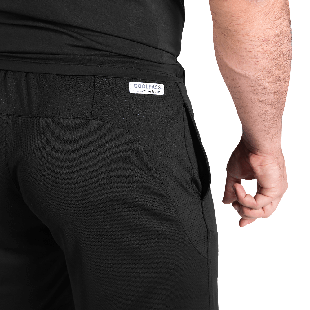 AeroFit CoolPass Black Shorts