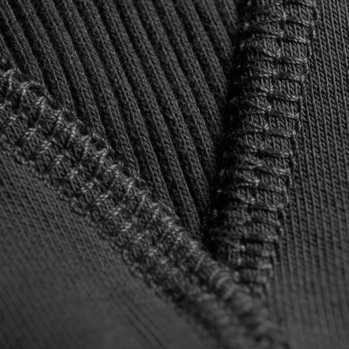 FitPro ShapeKnit Shorts Black