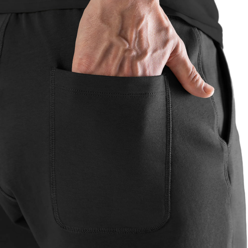 FitPro ShapeKnit Shorts Black