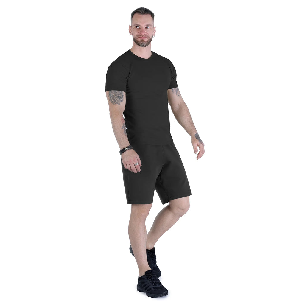 FitPro ShapeKnit Shorts Black