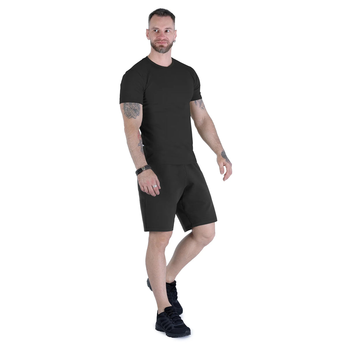 FitPro ShapeKnit Shorts Black