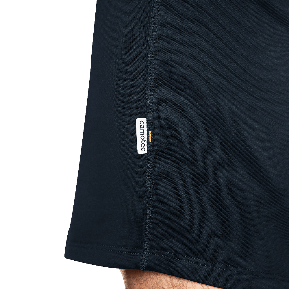 FitPro Cotton Blue Shorts