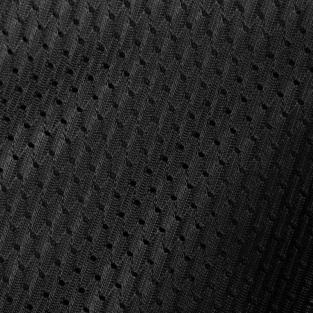 Lizard Nylon Black Shorts