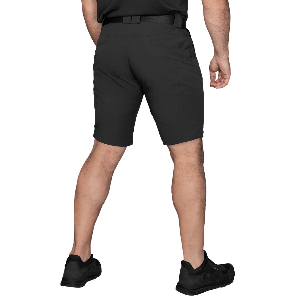 Lizard Nylon Black Shorts