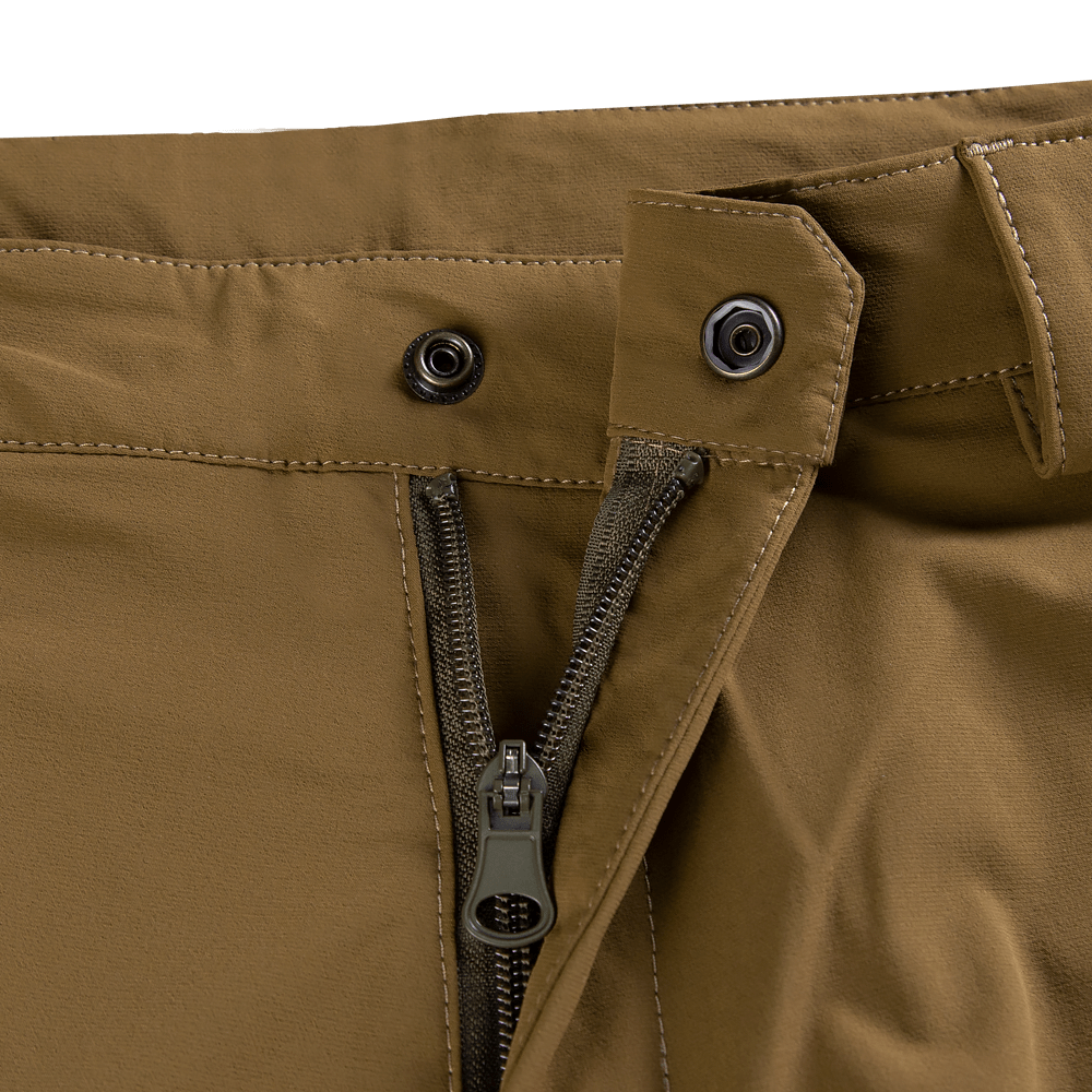 Lizard Nylon Coyote Shorts