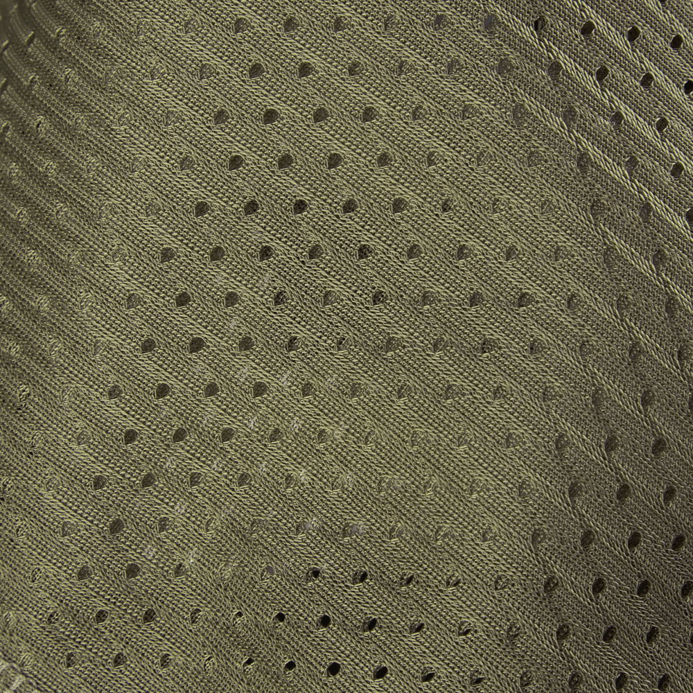 Lizard Nylon Olive Shorts