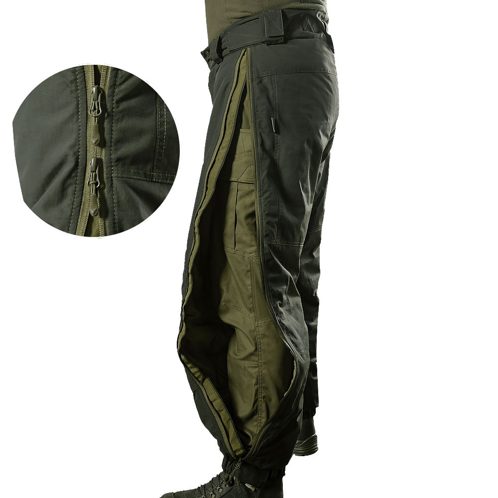 Defender 7 level Dark Olive Pants
