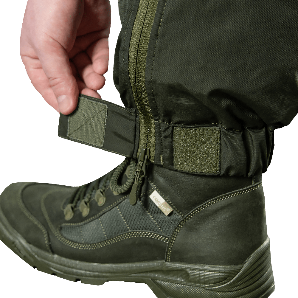 Defender 7 level Dark Olive Pants