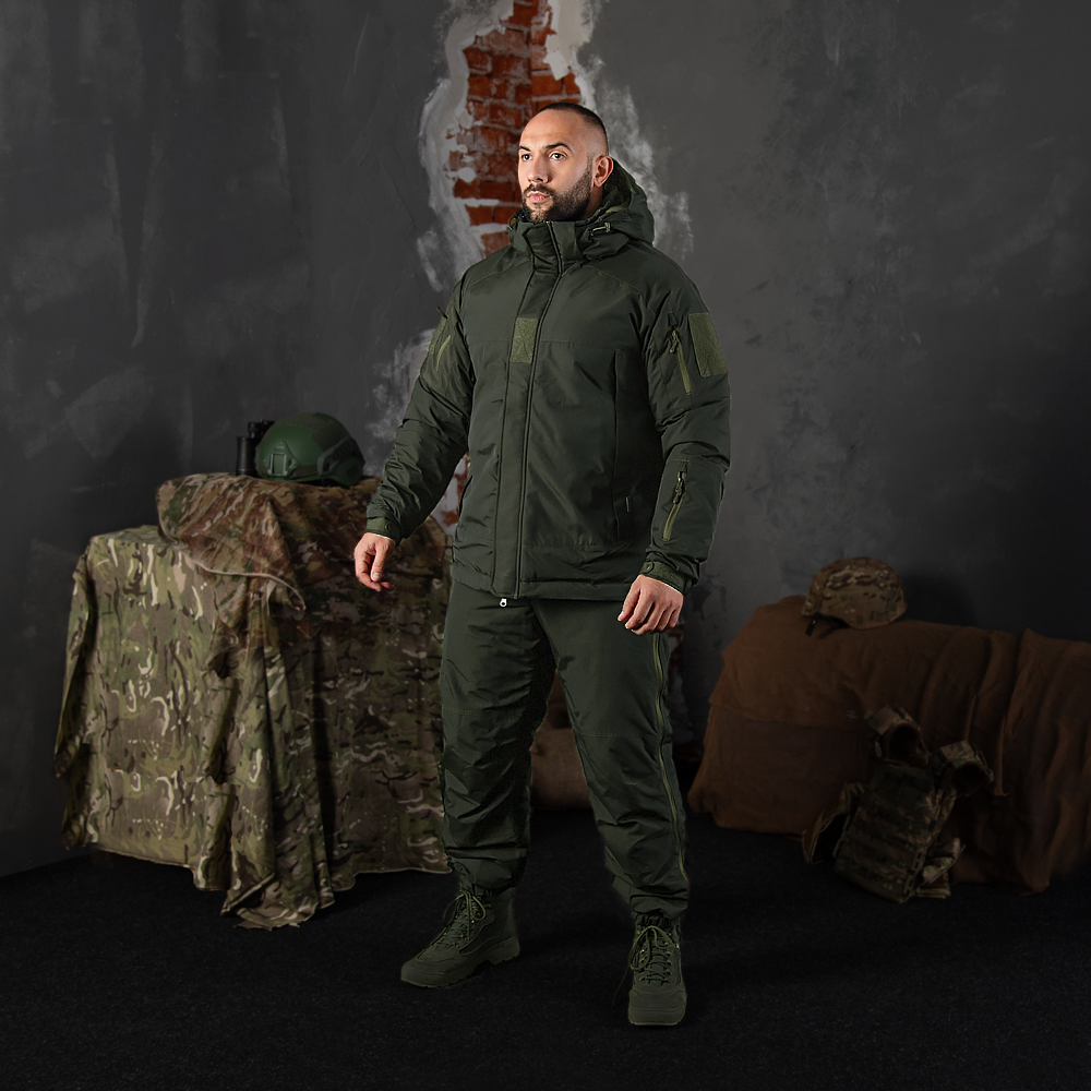 Defender 7 level Dark Olive Pants