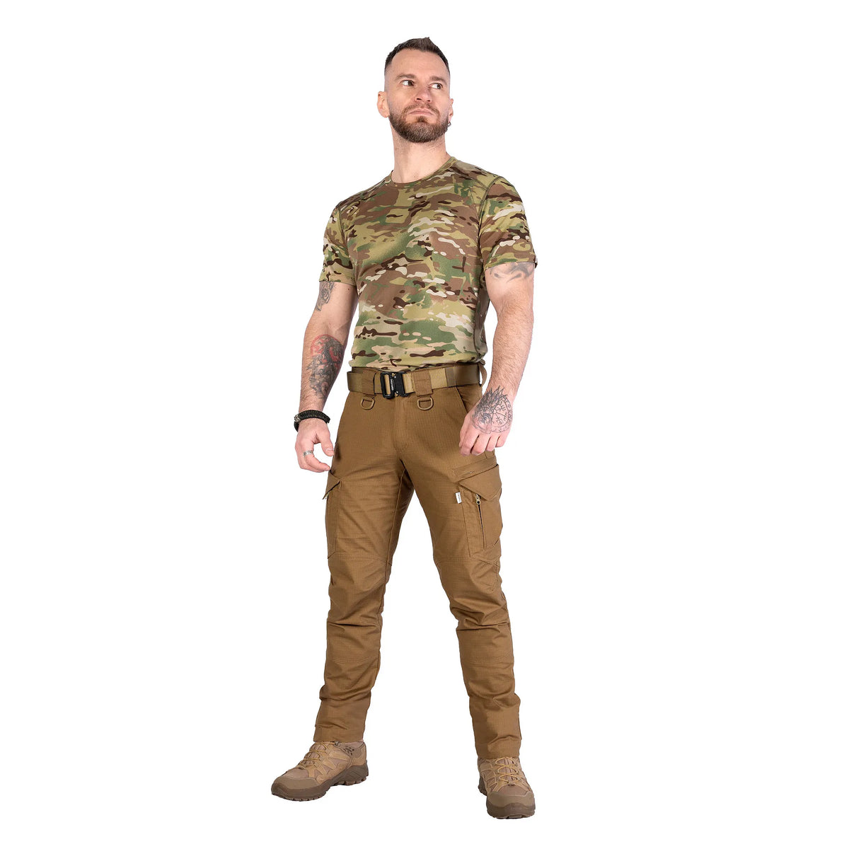 Herts 2.0 Rip-Stop Stretch Pants Coyote