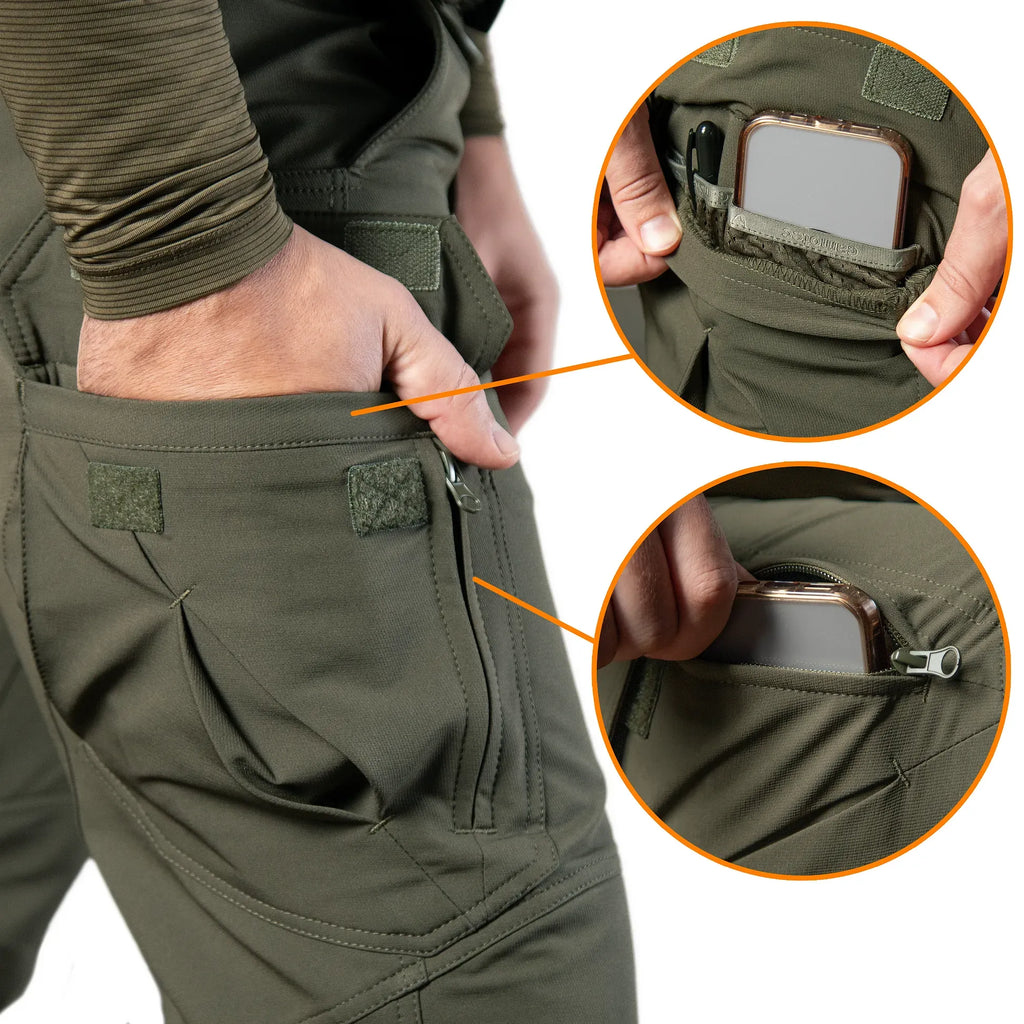 Hertz Pants DWB Olive
