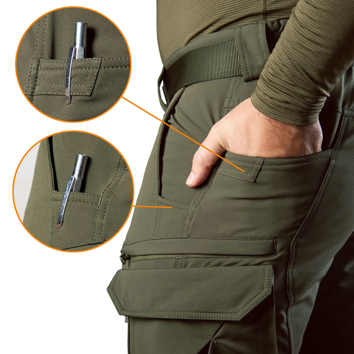 Hertz Pants DWB Olive
