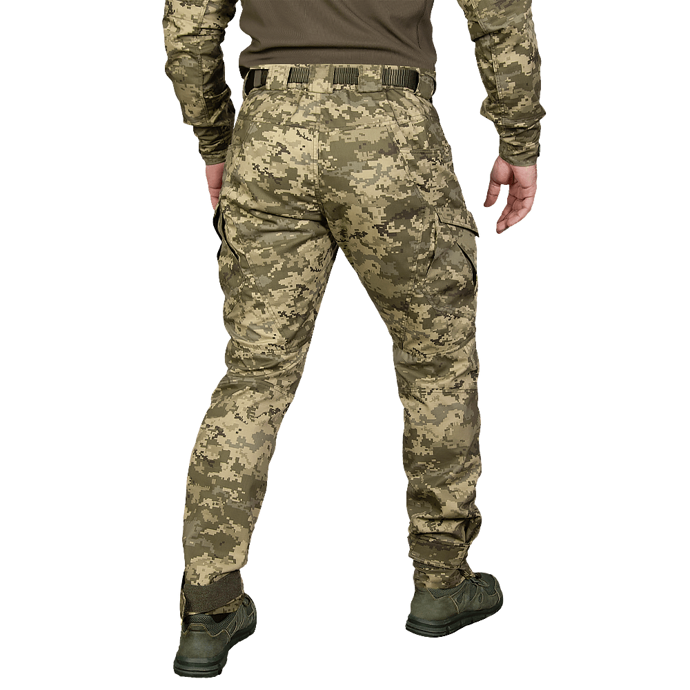 Pants Herts Poplin Pixel