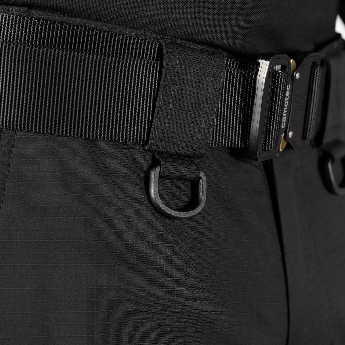 Gerz Rip-Stop Stretch Trousers Black