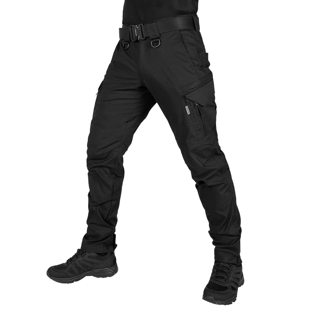 Gerz Rip-Stop Stretch Trousers Black