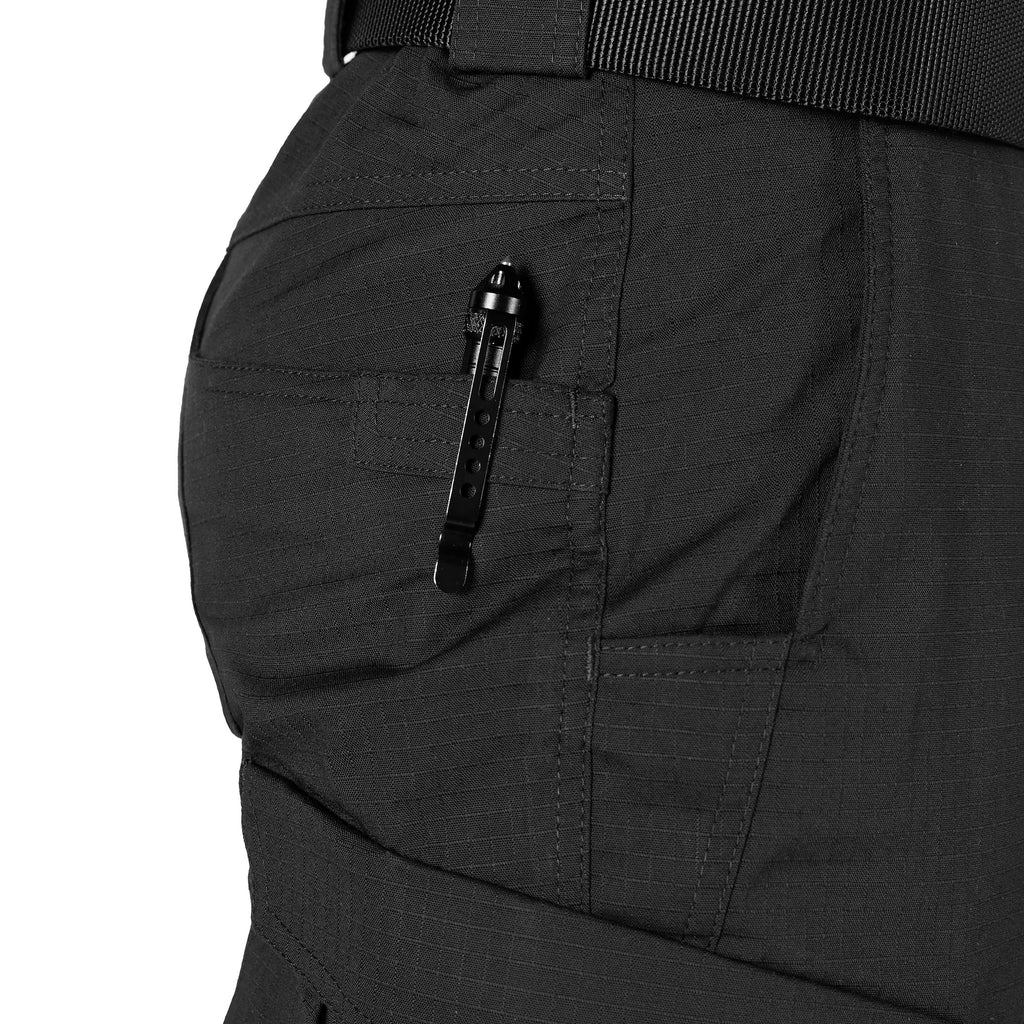 Gerz Rip-Stop Stretch Trousers Black