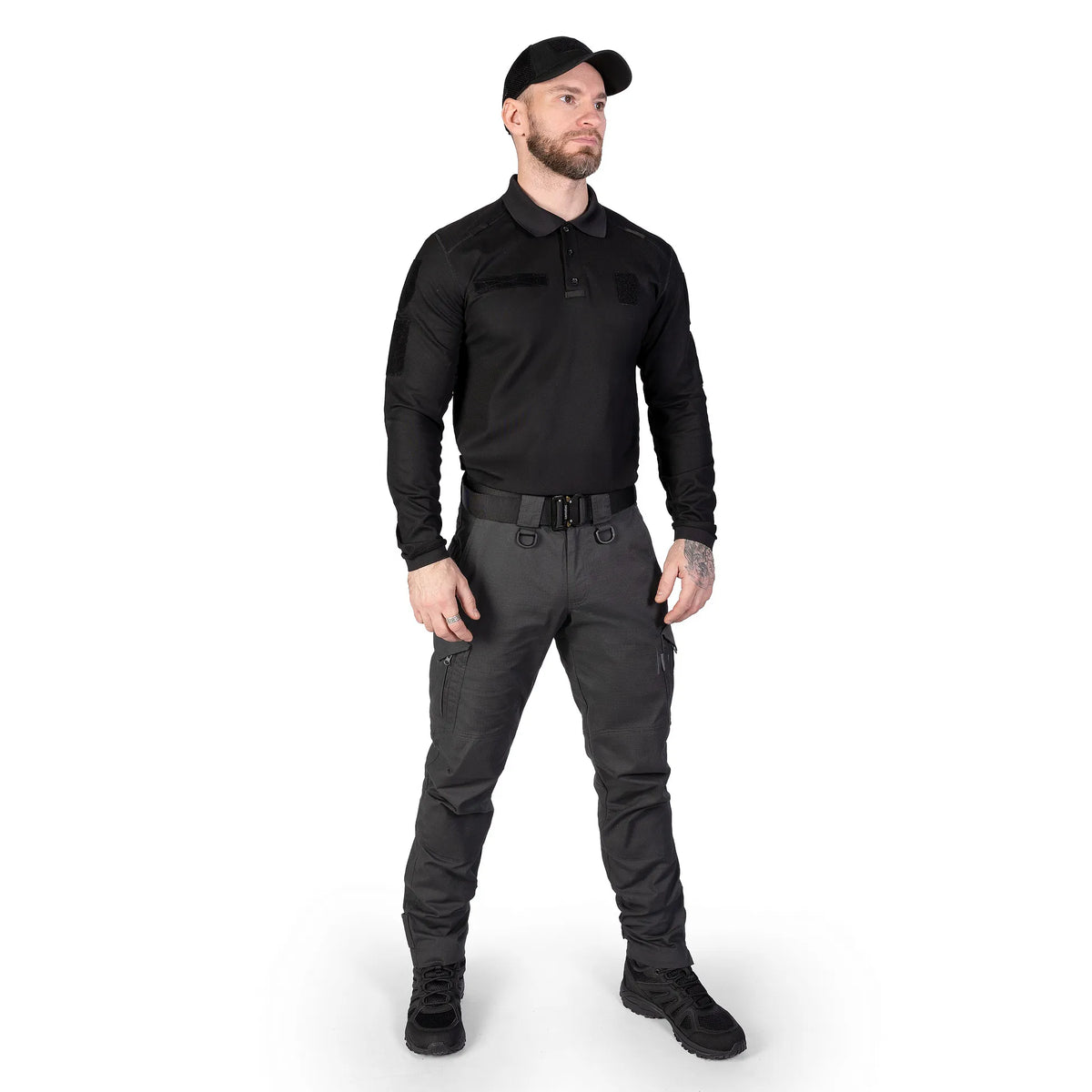 Herts Rip-Stop Stretch Trousers Graphite
