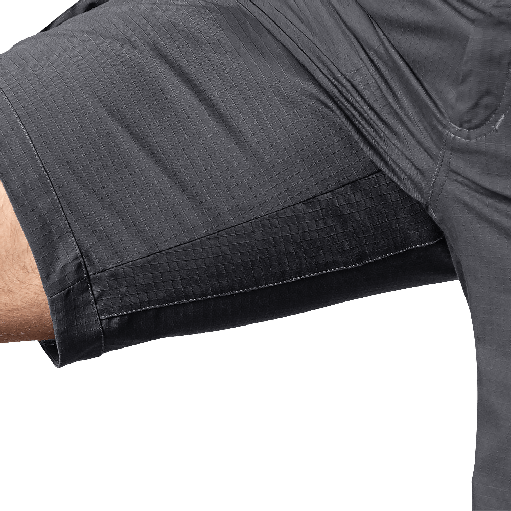 Hertz Rip-Stop Stretch Graphite Shorts