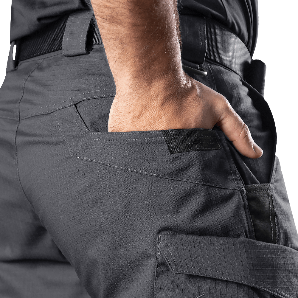 Hertz Rip-Stop Stretch Graphite Shorts