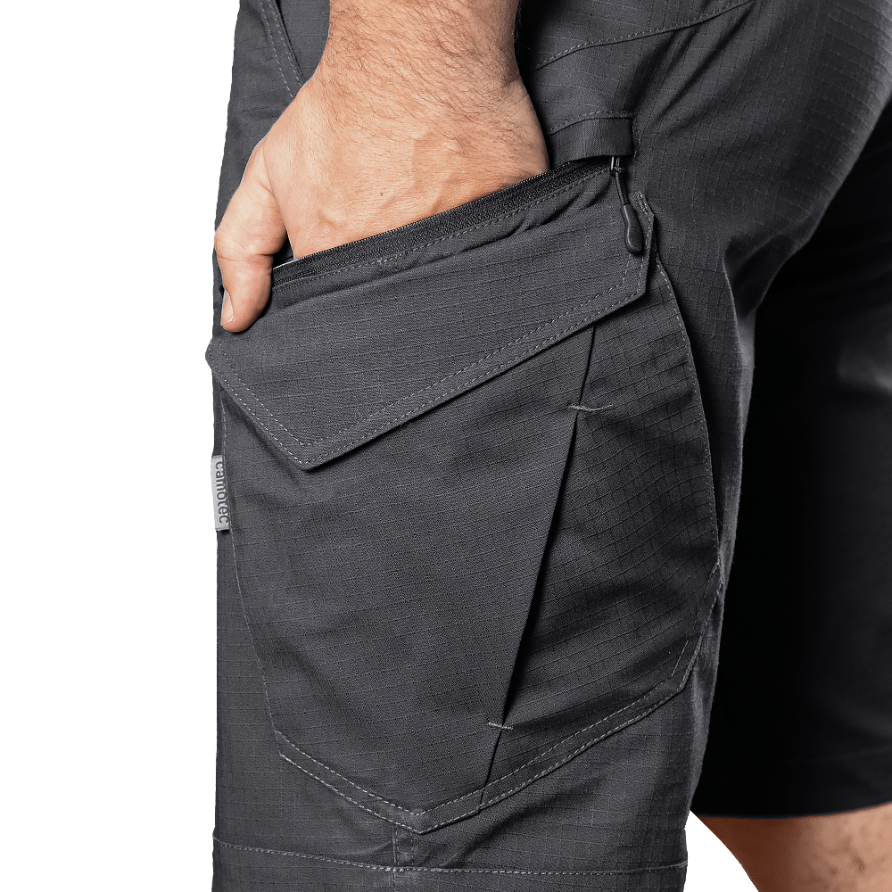 Hertz Rip-Stop Stretch Graphite Shorts