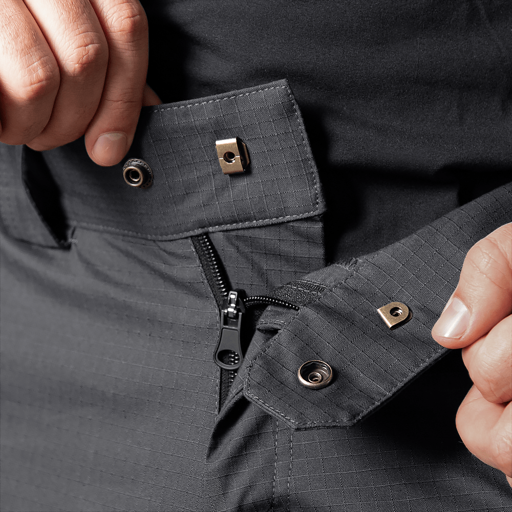 Hertz Rip-Stop Stretch Graphite Shorts