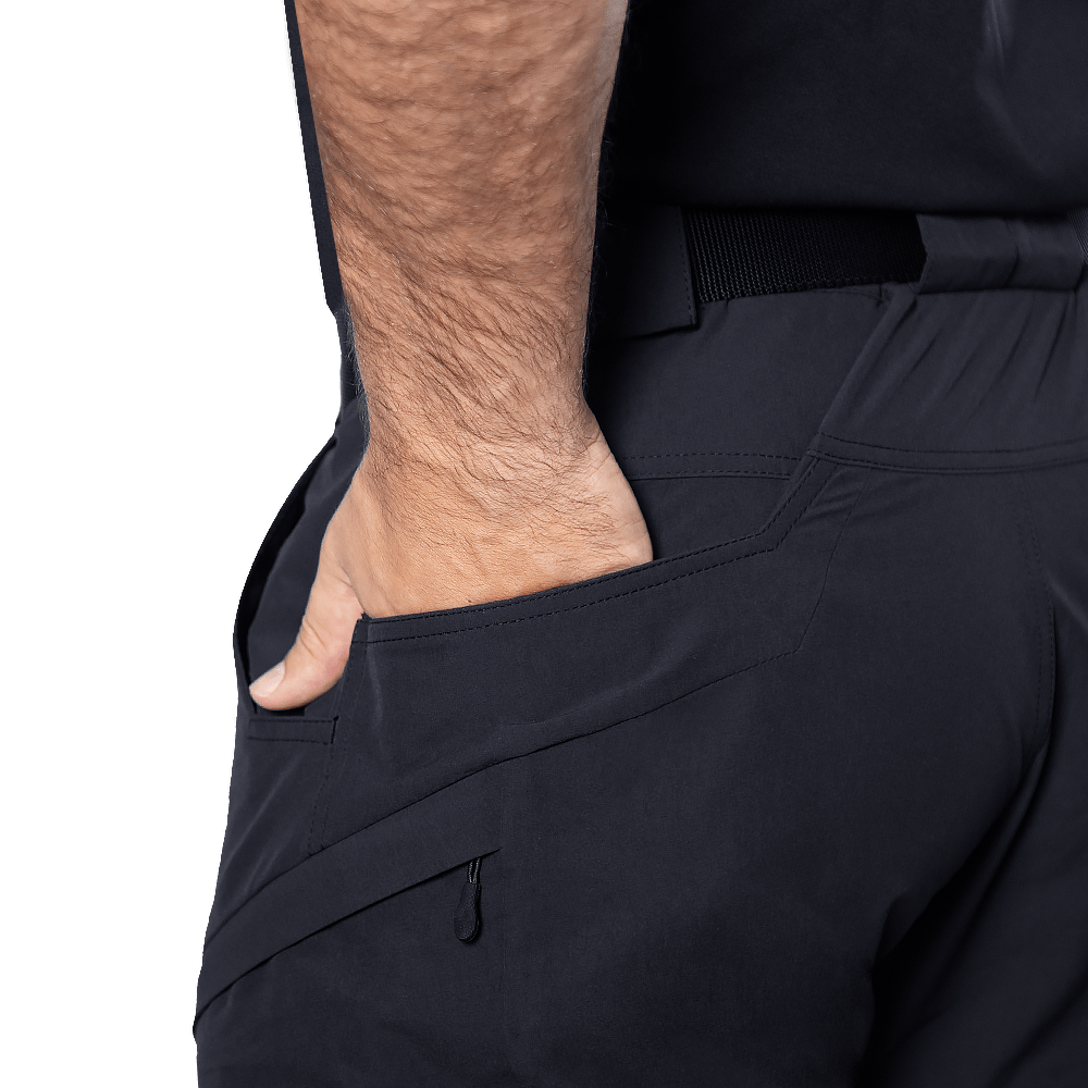 Lightex Nylon Trousers Dark Blue