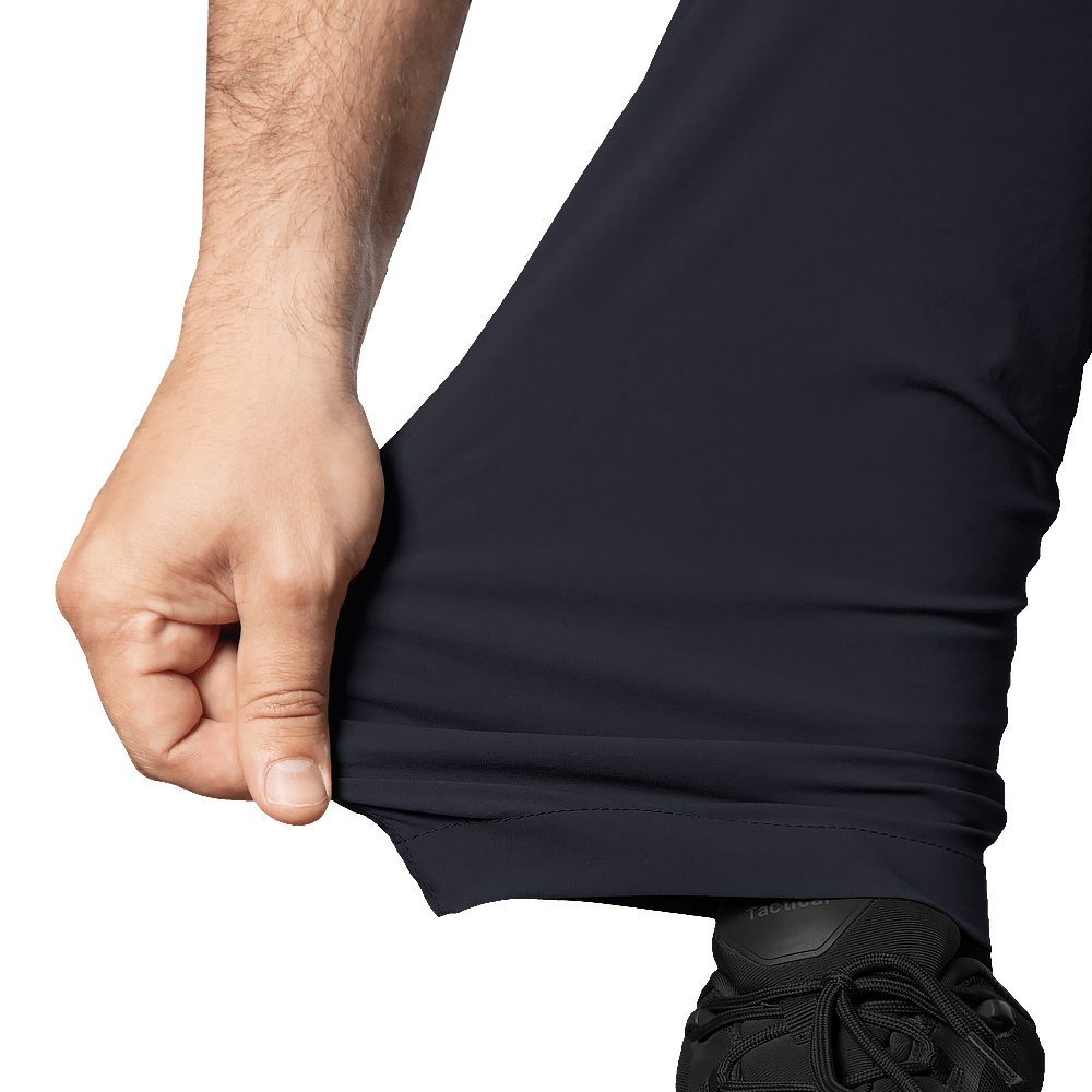 Lightex Nylon Trousers Dark Blue