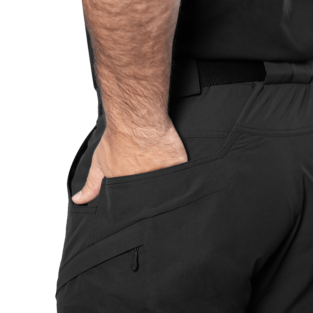 Lightex Nylon Pants Black