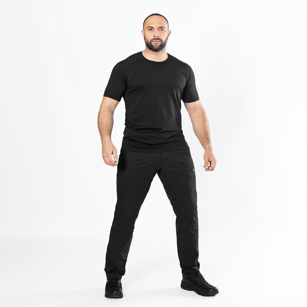 Lightex Nylon Pants Black