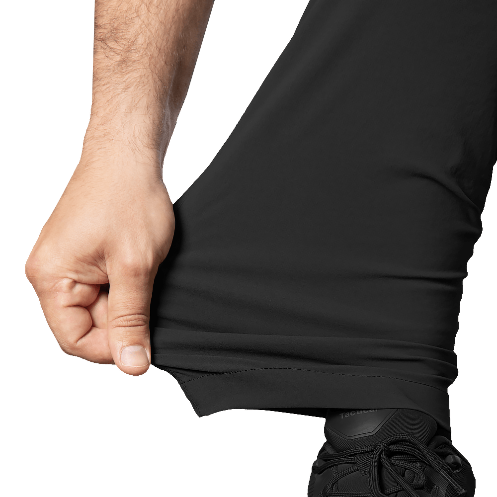 Lightex Nylon Pants Black