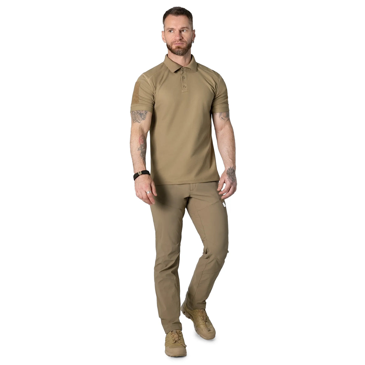 Lizard Pants Light Nylon Sand