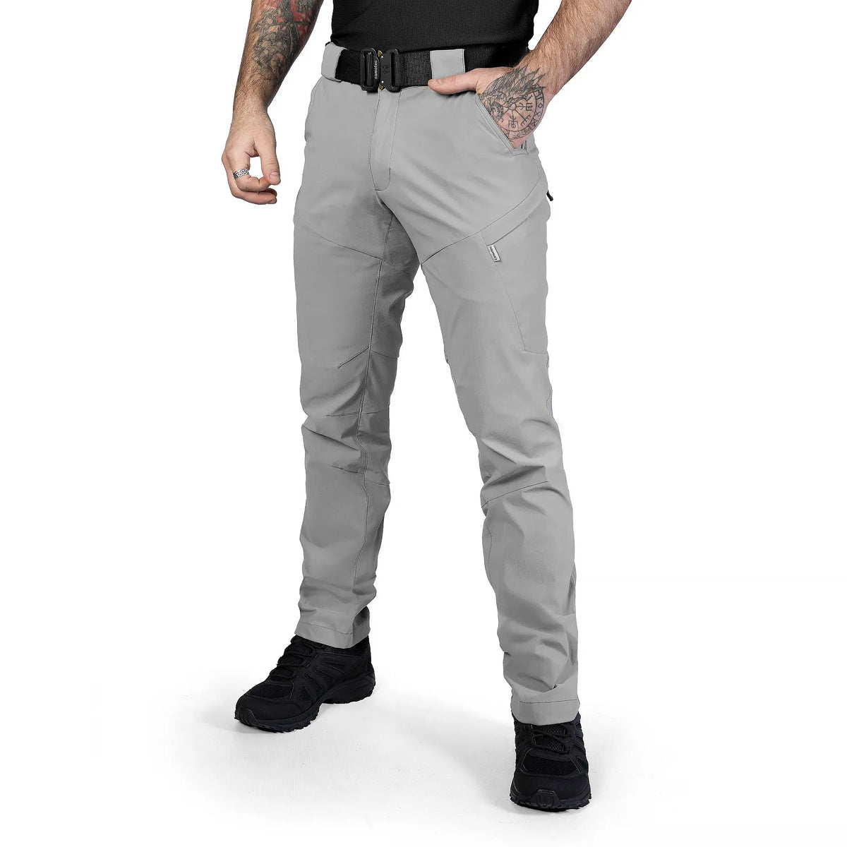 Pants Lizard Light Nylon Grey