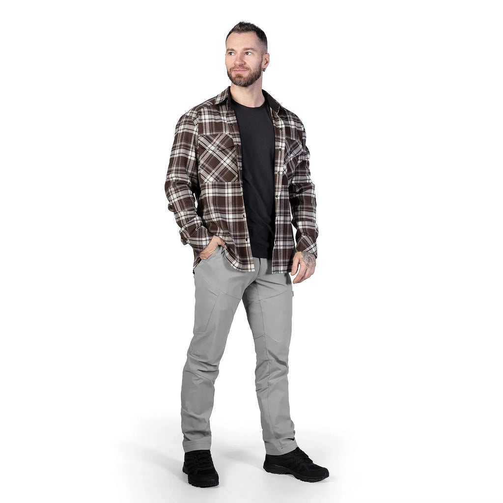 Pants Lizard Light Nylon Grey
