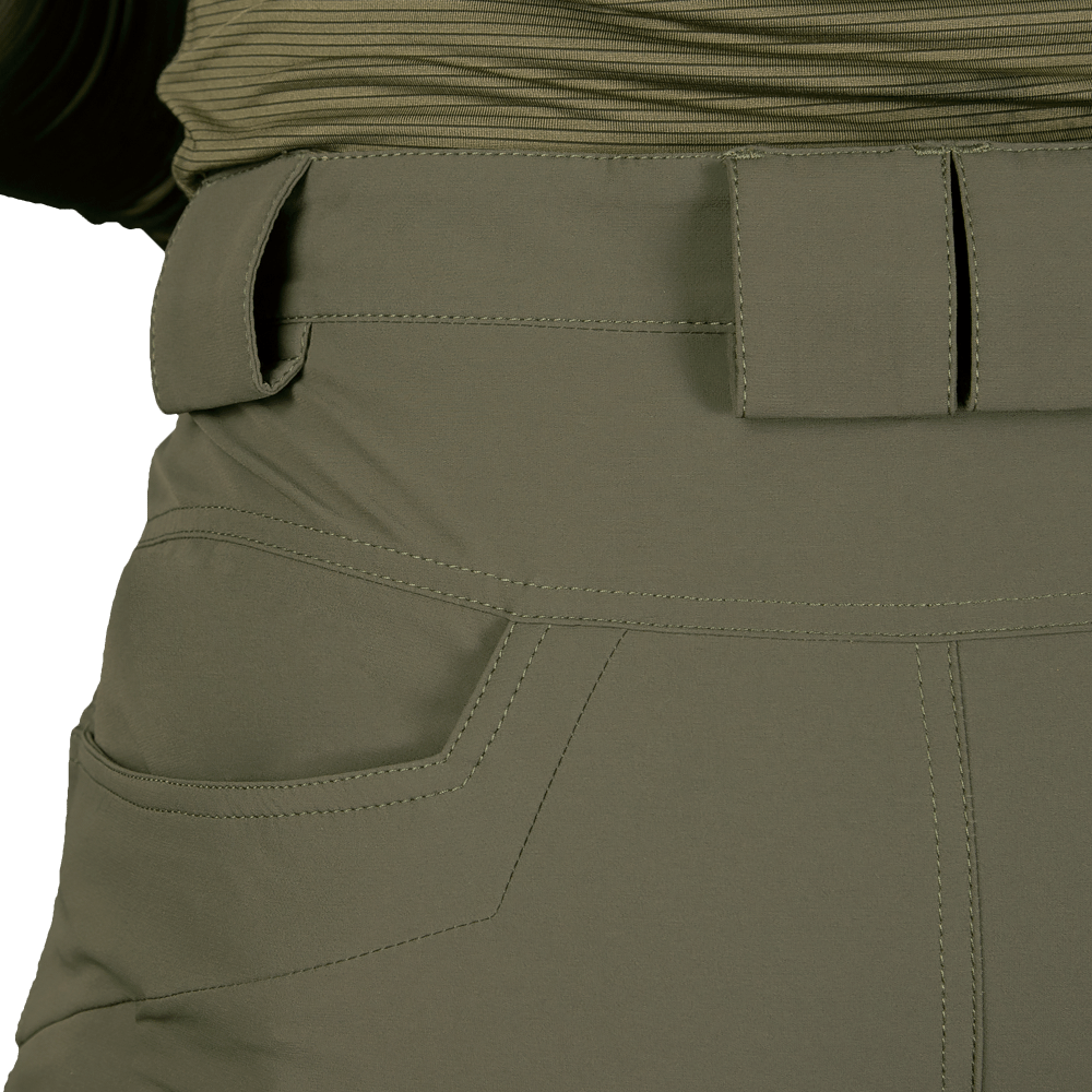 Lizard Pants Olive