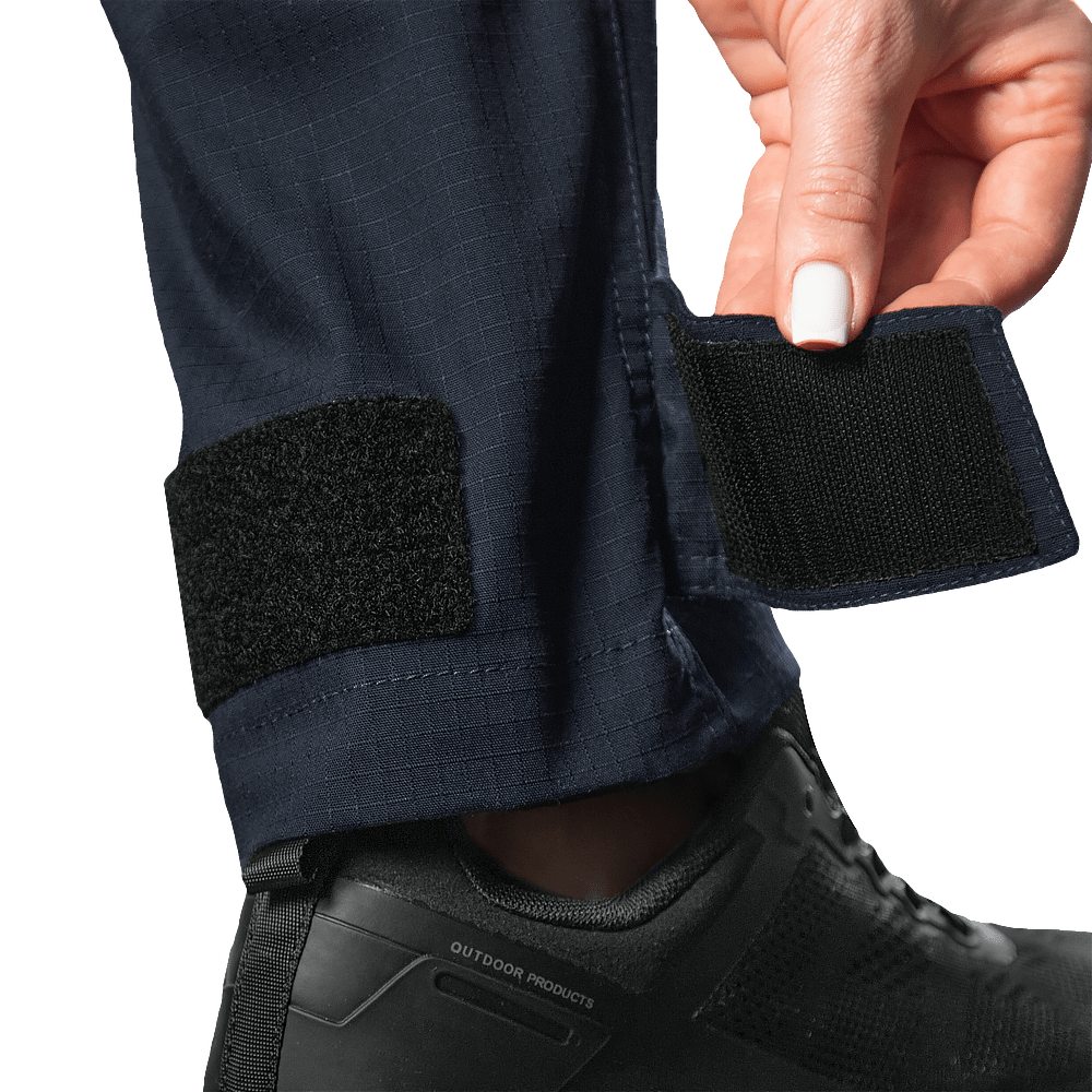 Pani Hertz Pants Rip-Stop Stretch Dark Blue