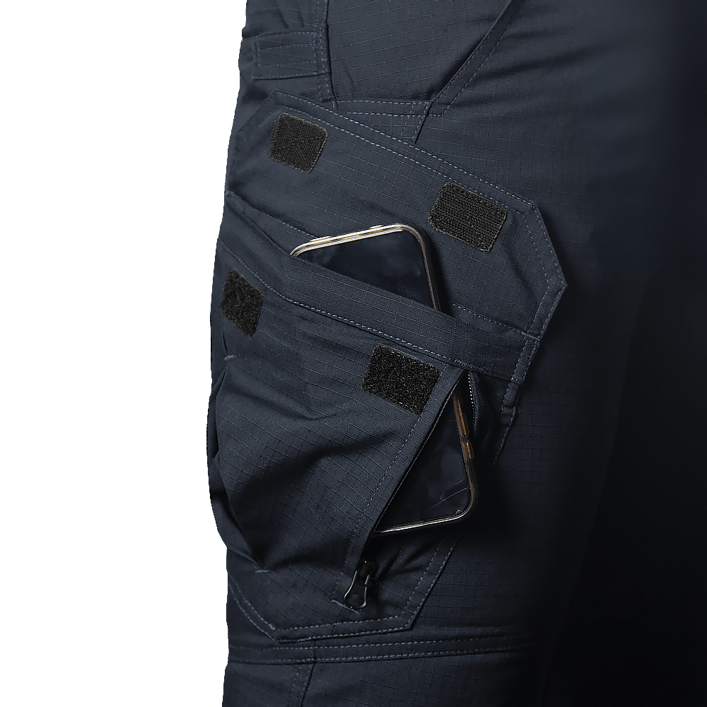 Pani Hertz Pants Rip-Stop Stretch Dark Blue