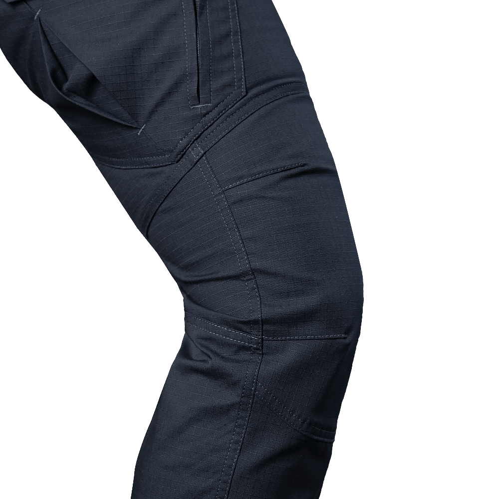 Pani Hertz Pants Rip-Stop Stretch Dark Blue