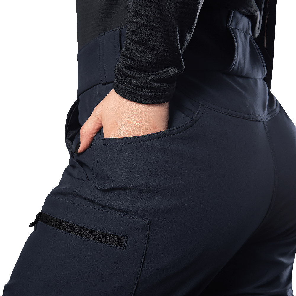 Pani SoftShell Pants Dark Blue