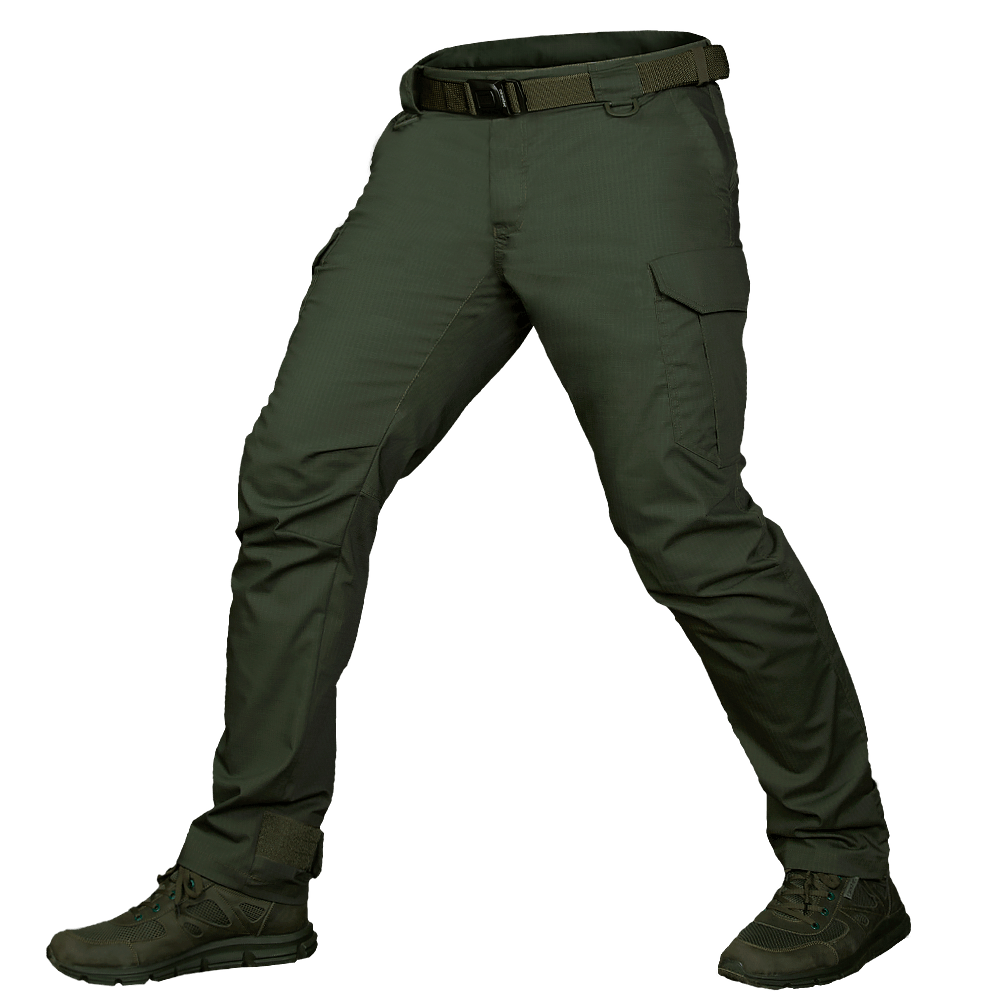 Patrol Pro Rip-Stop Trousers Olive Green