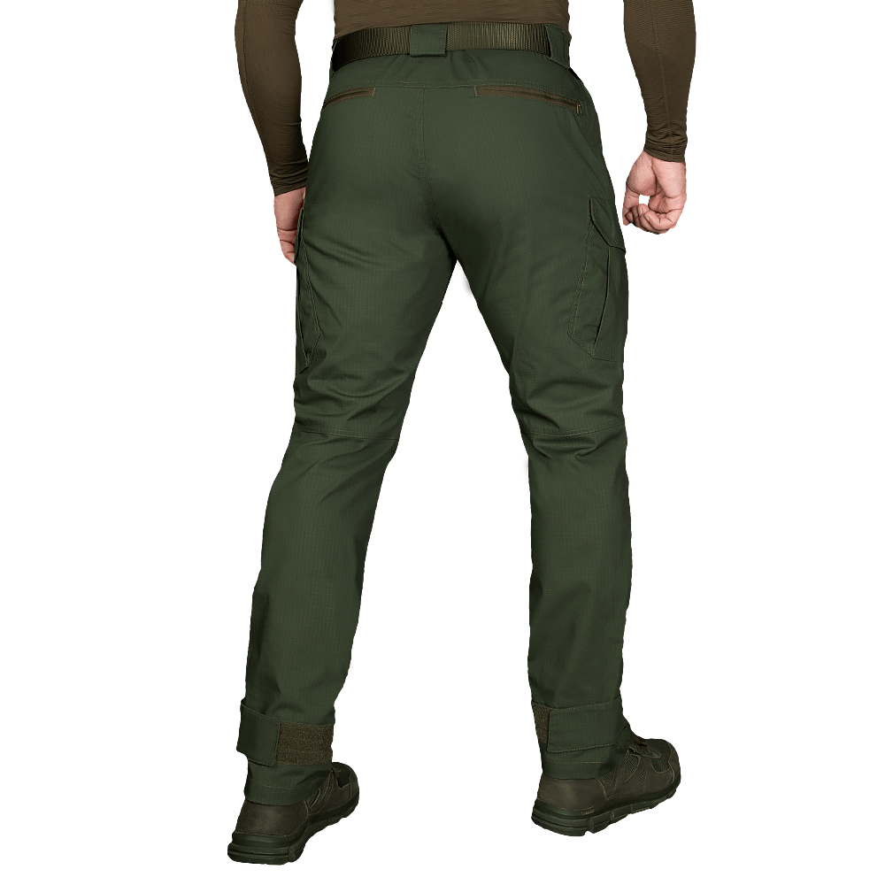 Patrol Pro Rip-Stop Trousers Olive Green
