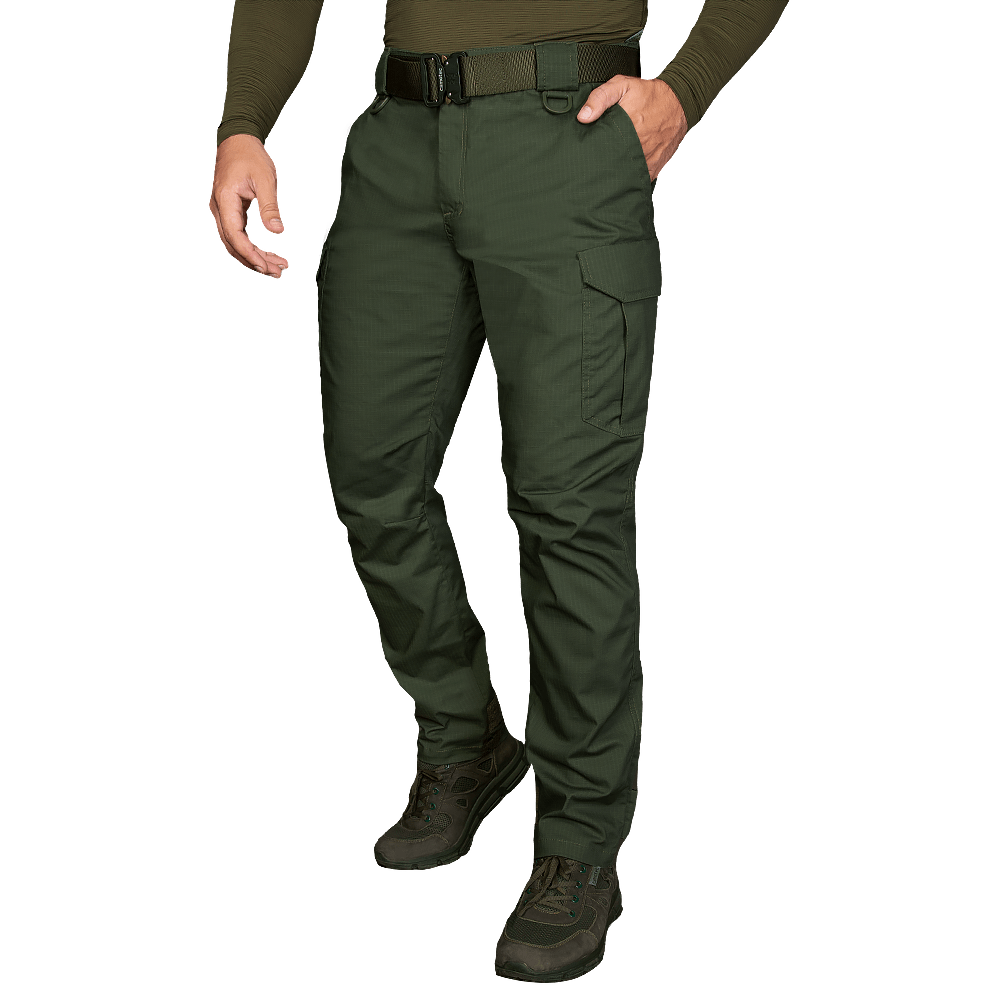 Patrol Pro Rip-Stop Trousers Olive Green