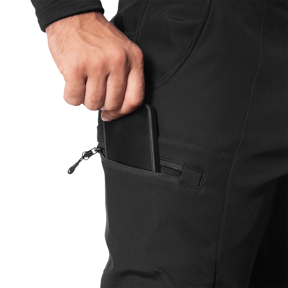 SoftShell Vent Pants 3.0 Black