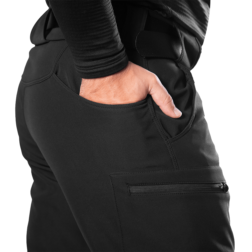 SoftShell Vent Pants 3.0 Black